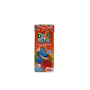 Tigo Dino Fruti Durazno