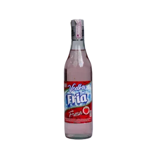 Vodka Fría Fresa