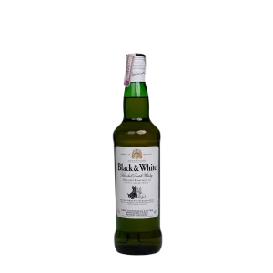 Black and White Whisky