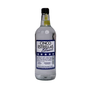 Cinco Estrellas Blanco